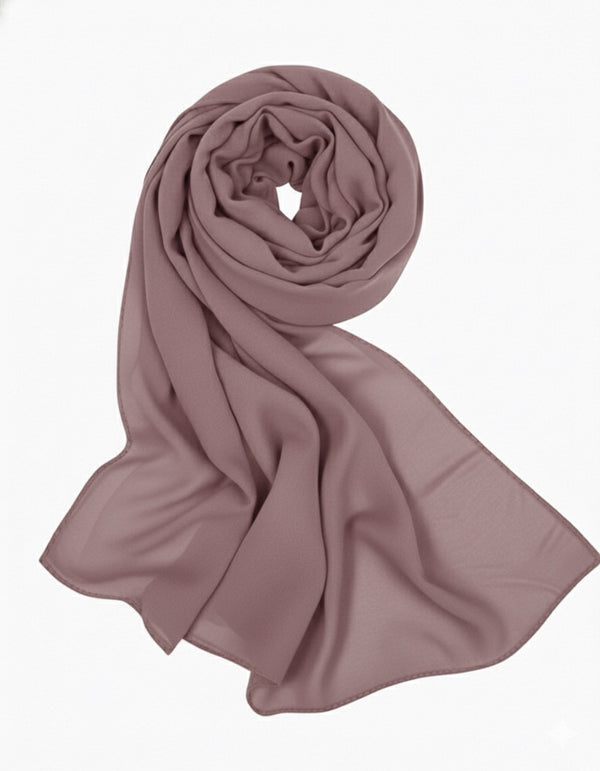 Hijab Chiffon Chic & Tendance - Style Moderne