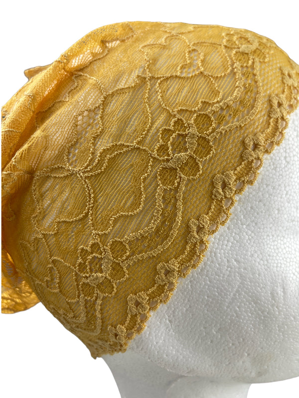 Bonnet Dentelle Raffinée