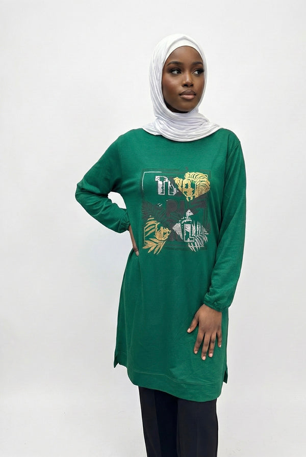 Tunique Longue Imprimé