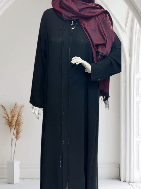 Élégante Abaya noire